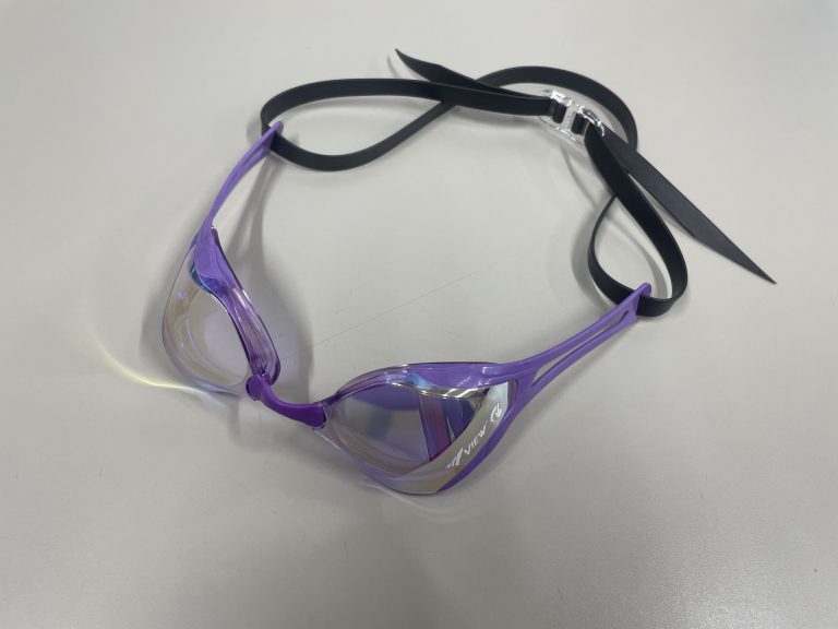 新しいゴーグル