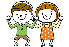 身体を支える運動能力