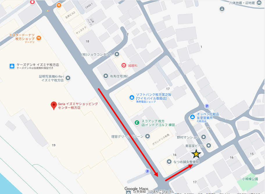 アクセスマップ